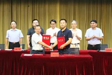 ?校企合作|廈門南洋學院&智聯友道共建軌道交通運營管理專業簽約儀式