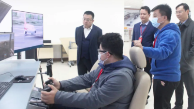 國(guó)鐵建信資產(chǎn)管理有限公司總經(jīng)理逄潤(rùn)東一行蒞臨智聯(lián)友道參觀考察