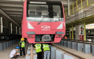 重慶軌道交通五號線一期信號系統