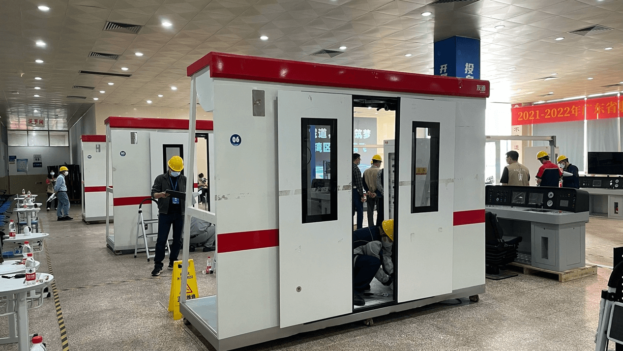 客室車門的安裝與調試1 客室車門的安裝與調試1