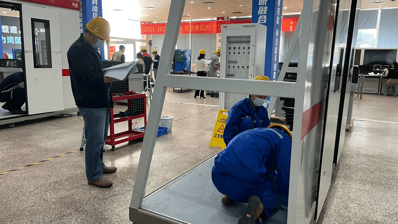 客室車門的安裝與調試2 客室車門的安裝與調試2